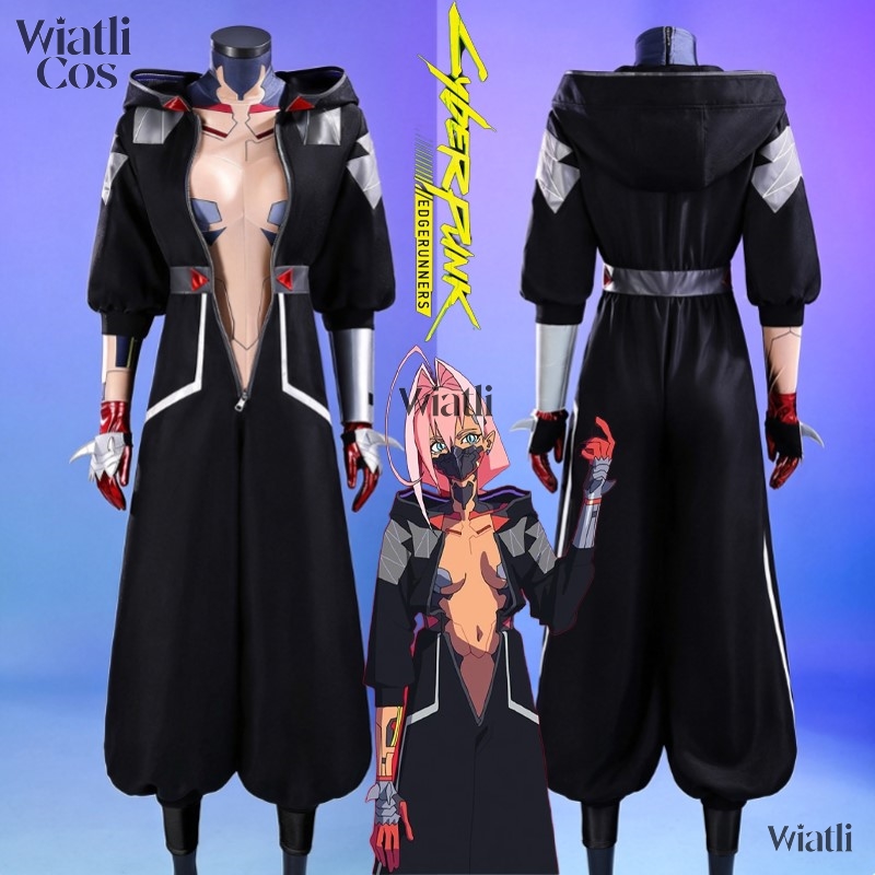 Anime Yang Cosplay - 고품질 애니메이션 사이버 펑크 Edgerunners 2
