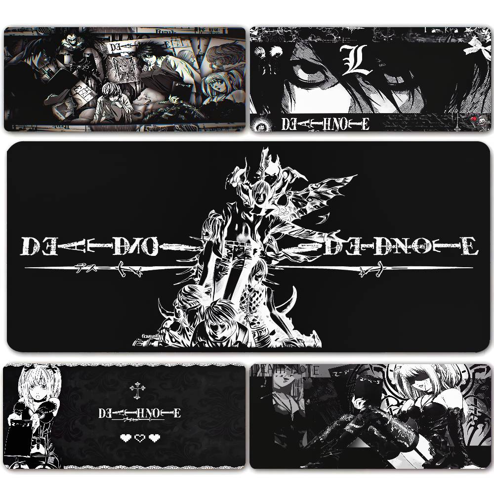 Death Note Replica - 40x90cm 일본 만화 데스노트 마우스패드 두꺼운