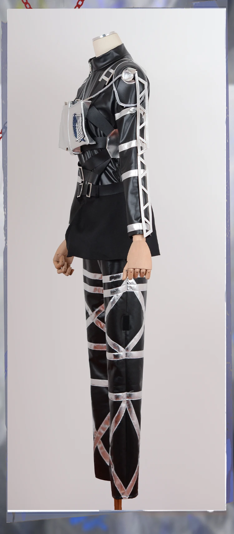 Anime Cosplay Costumes Female - 미카사 아커만 의상 진격의 거인 코스프레
