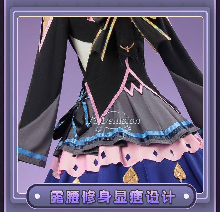 Anime Cosplay Costumes Female - Arcaea Tairitsu 초기 갈등 로리타 코스프레