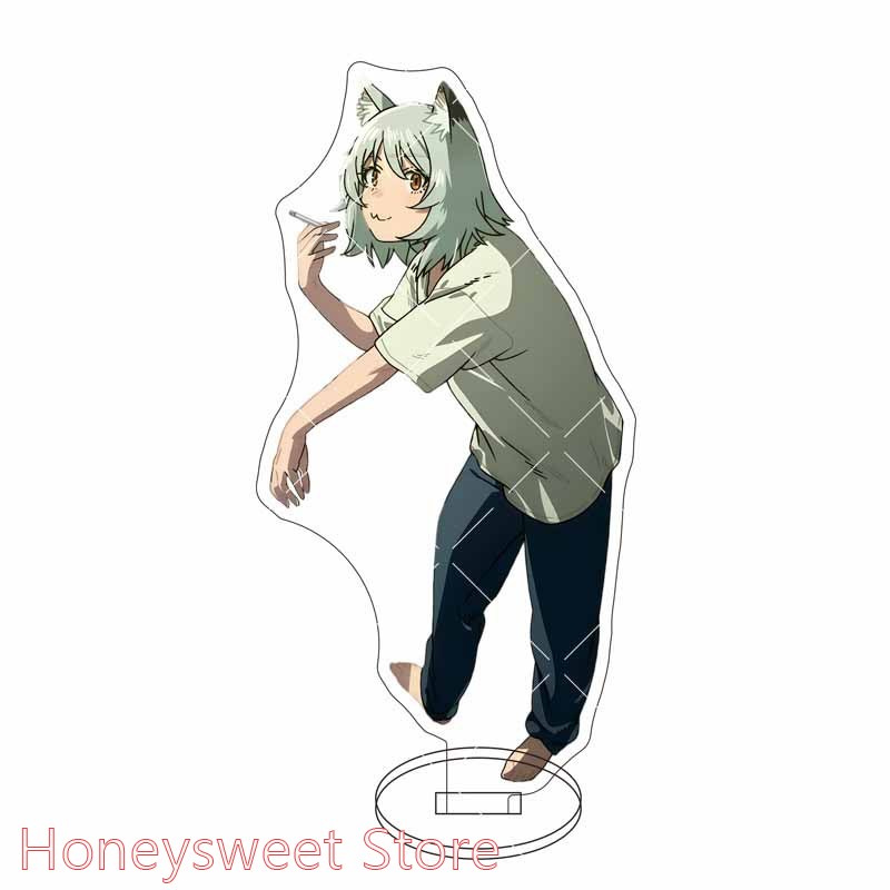 Anime Cosplay Cat - 담배꾼 고양이 야니 네코 애니메이션 캐릭터