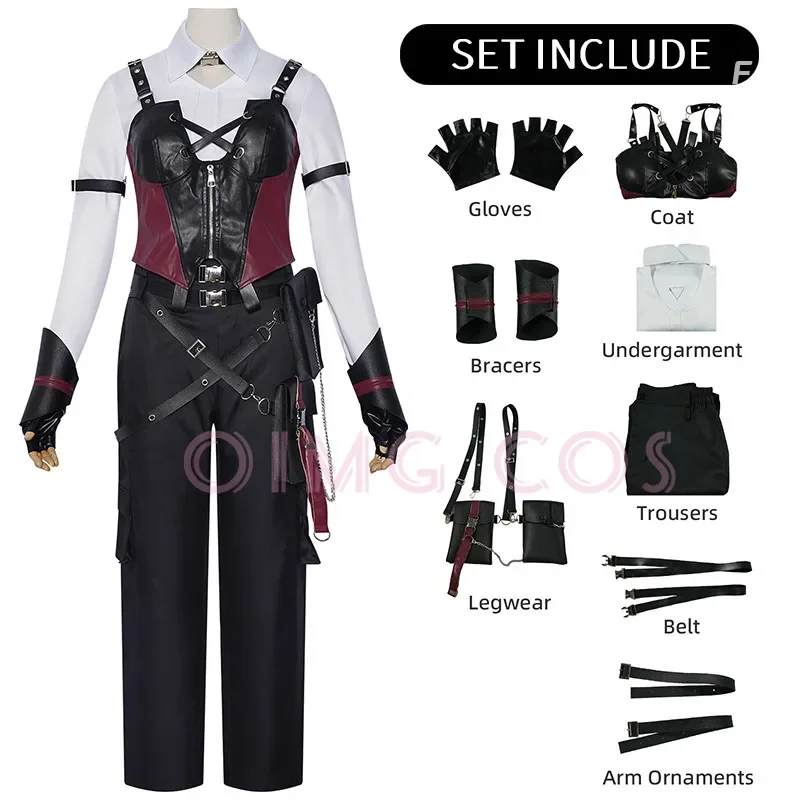 Anime Cosplay Costumes Female - 사랑과 딥스페이스 딥 스페이스 헌터 코스프레