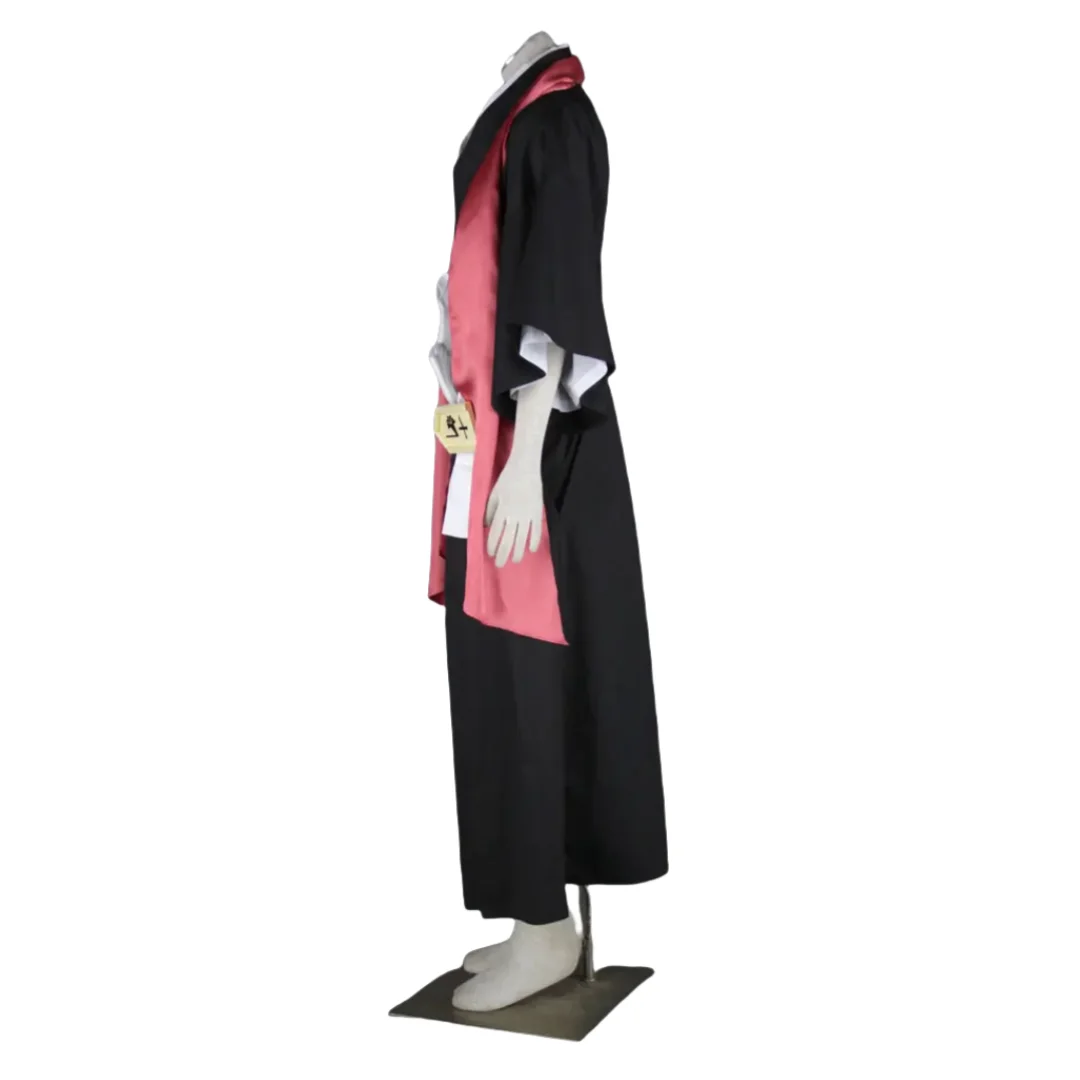 Anime Cosplay Kimono - 블리치 코스프레 의상, 마츠모토 란기쿠 10부대