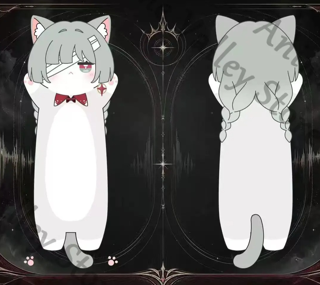 Anime Cosplay Cat - 애니메이션 프로로바 우더링 웨이브 코스프레 120cm