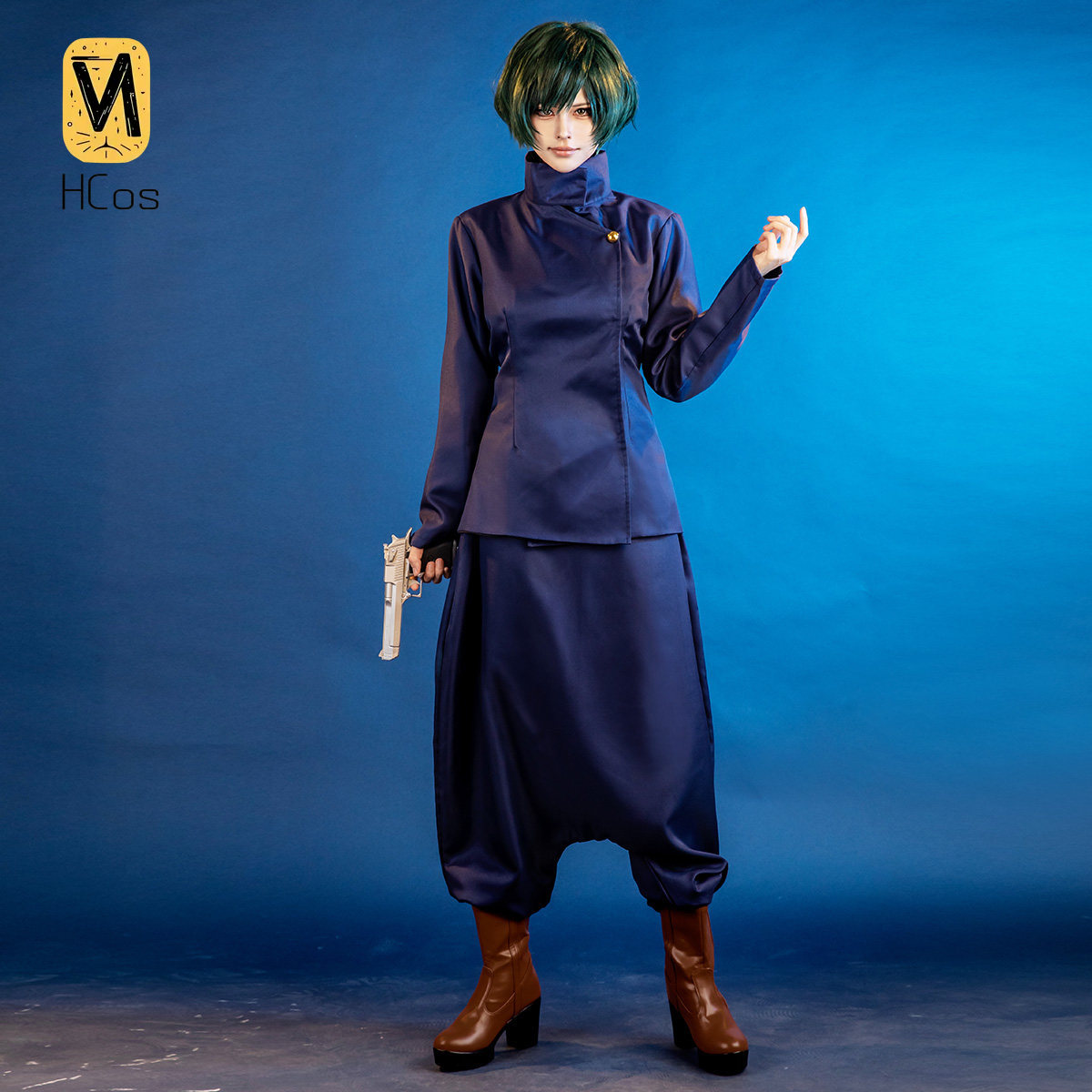 Anime Cosplay Jujutsu Kaisen - Jujutsu Kaisen Mai Zenin 코스프레 의상,
