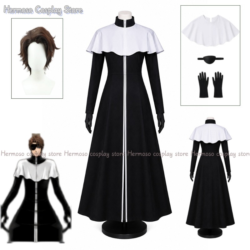 Women Anime Cosplay - 애니메이션 블리치 아이젠 소우스케 코스프레 캡틴