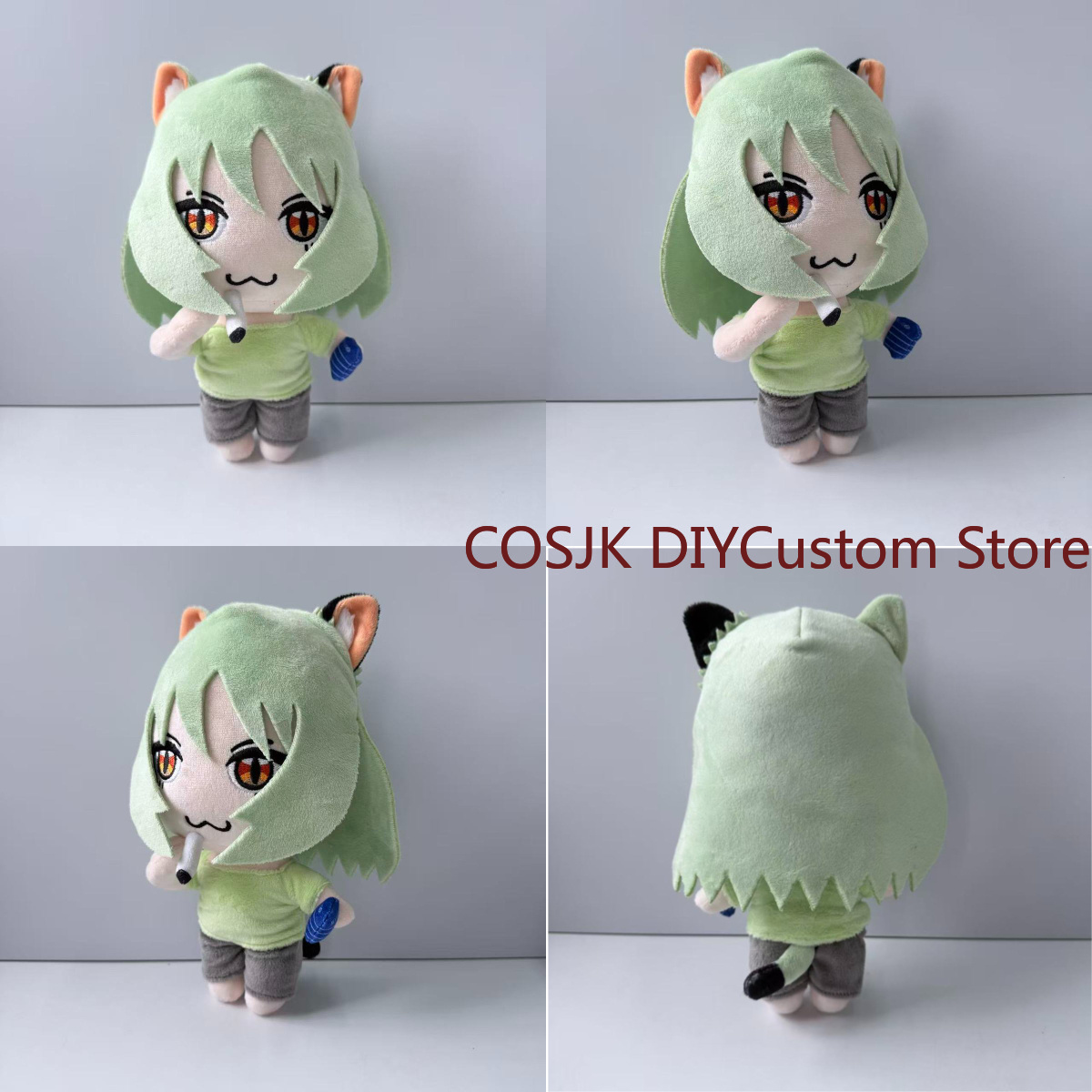Anime Cosplay Cat - 애니메이션 ‘체인스모커’의 캐릭터인 ‘야니네코’를 모티브로 한