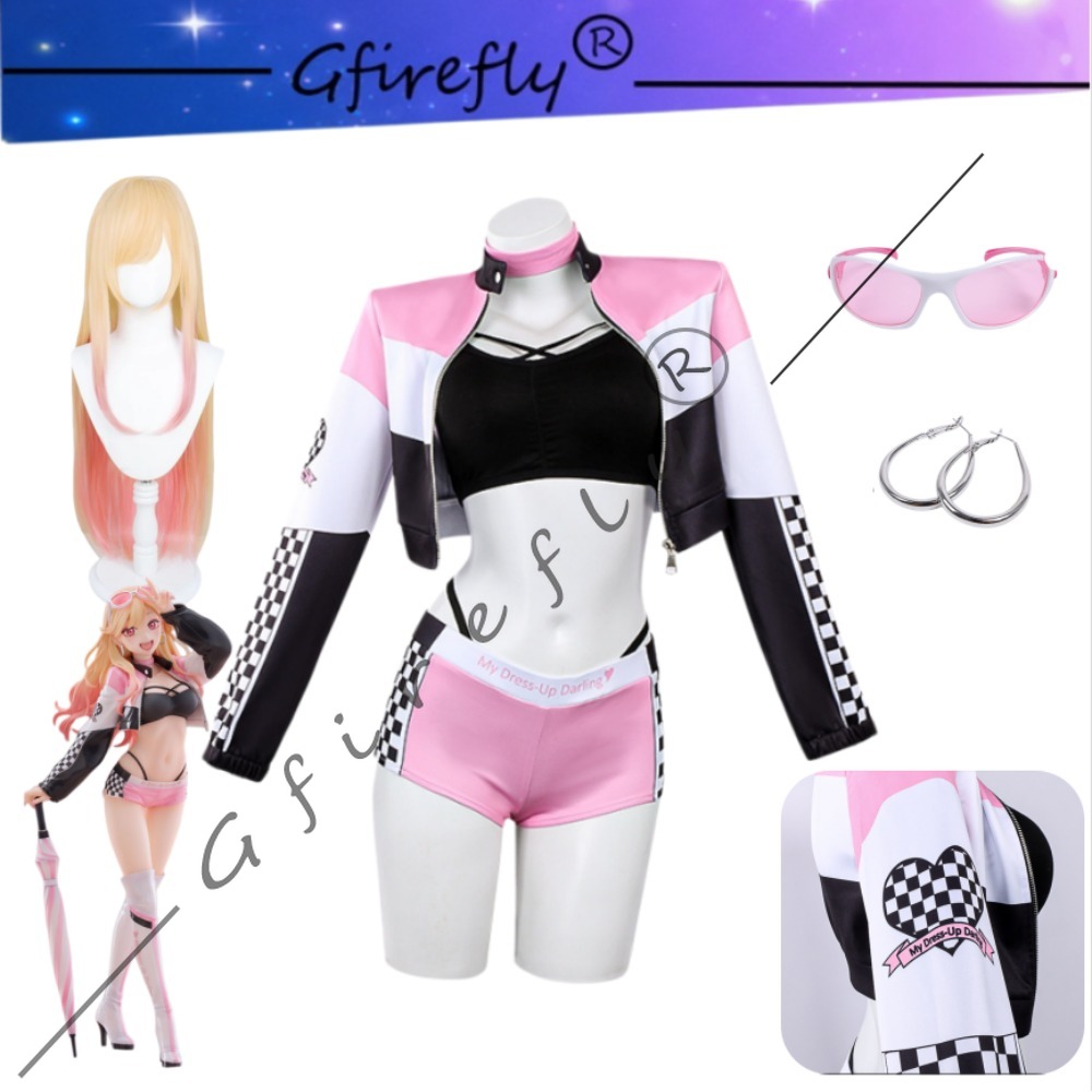 Anime Marin Cosplay - 마이 드레스업 달링 마린 같은 스타일