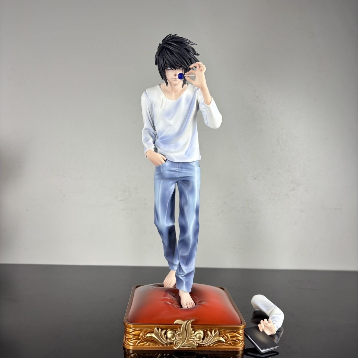 Death Note Replica - 【C4 STUDIO】30cm/11.81 인치 애니메이션 데스노트 L