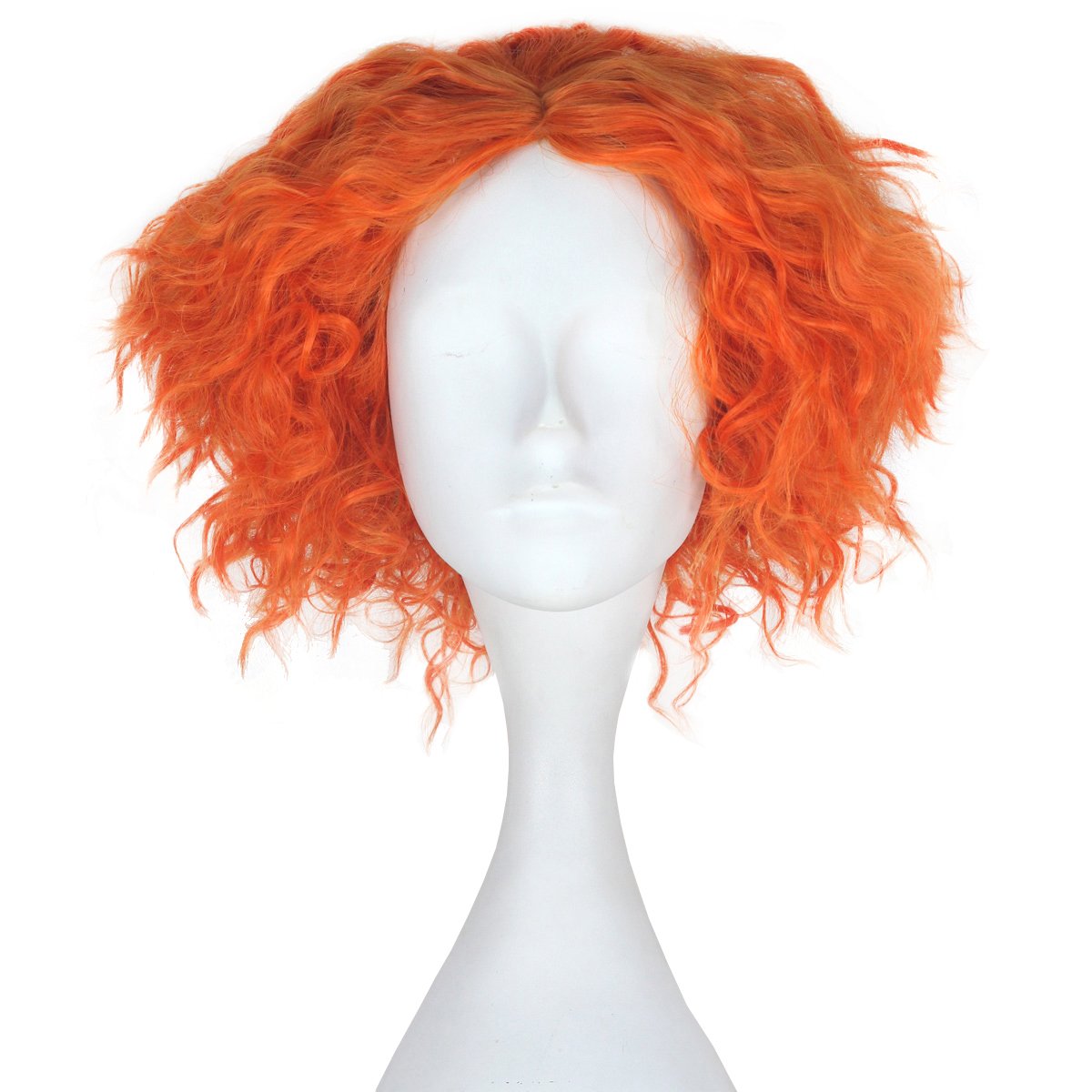 Anime Cosplay Orange Hair - 이상한 나라의 앨리스 2 매드 해터