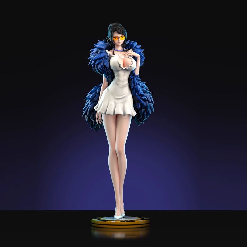 Anime Cosplay Nico Robin - 1/6 원피스 필름 골드 니코 로빈