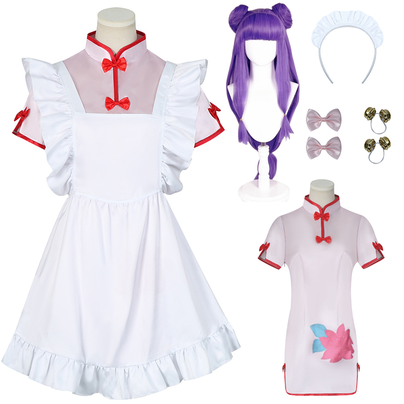 Anime Cosplay Waifu - 샴푸 코스프레 란마 1/2 코스프레 의상