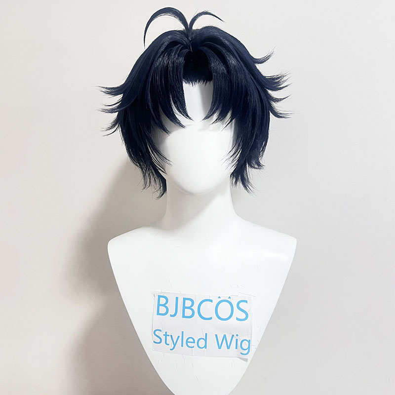 Anime Cosplay Waifu - [스타일드 가발] 아사바 하루마사 코스프레 가발