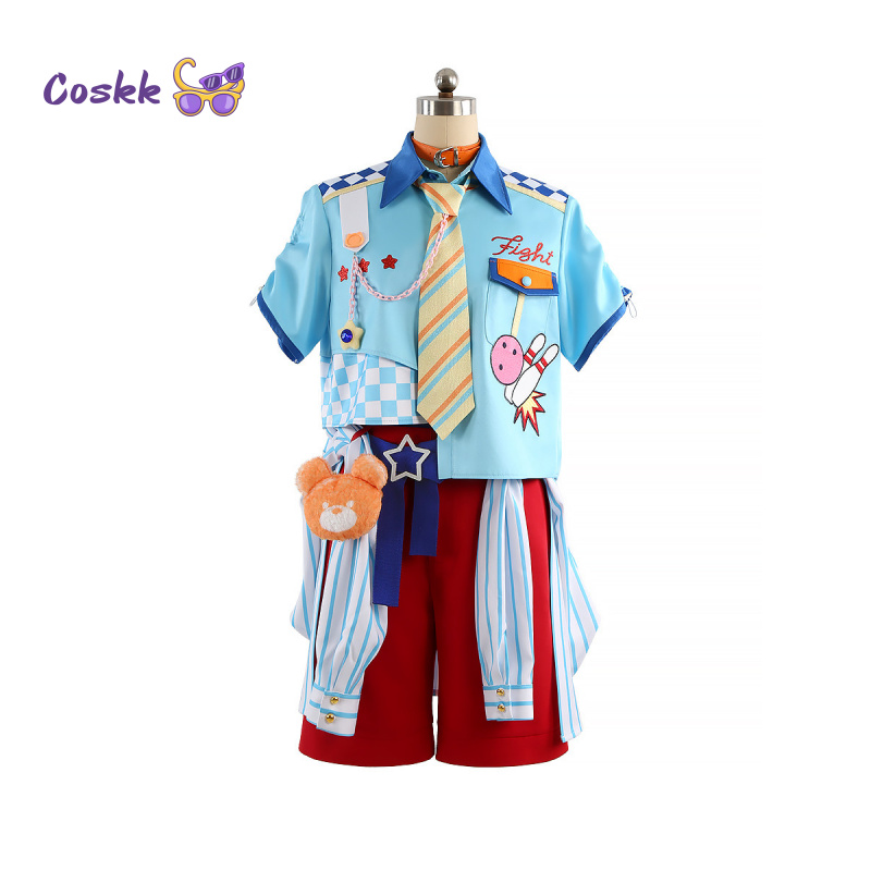 Anime Cosplay Costumes Female - 게임 앙상블 별 nito nazuna/Yuuki Makoto/Resu