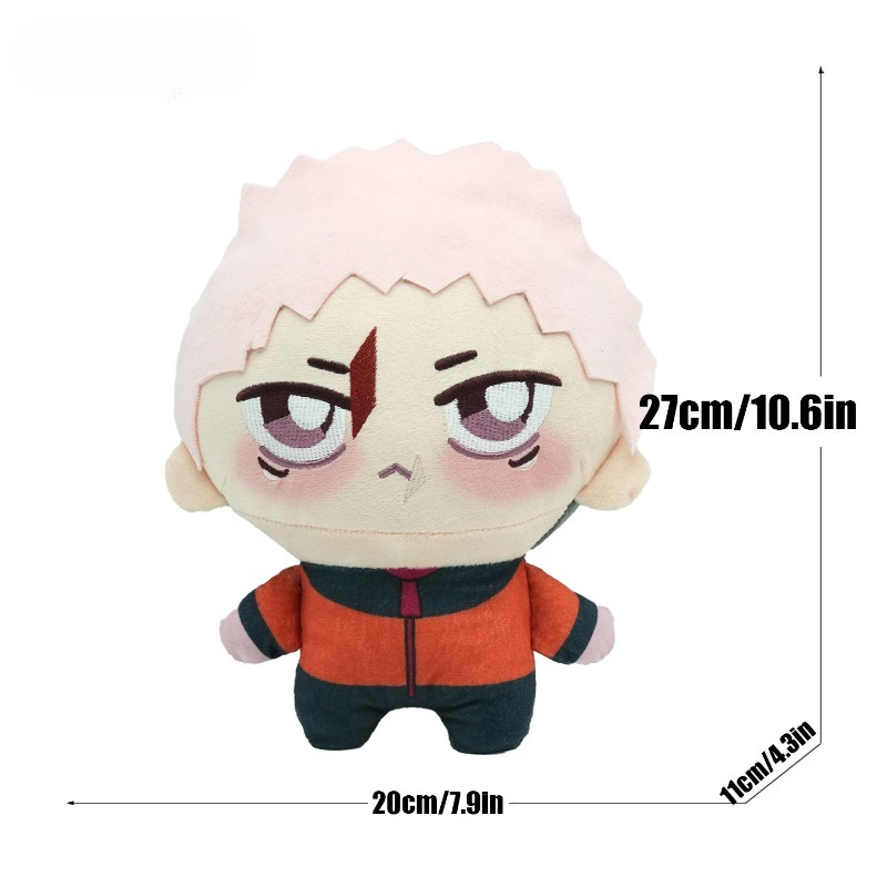 Anime Cosplay Jujutsu Kaisen - 인기 있는 23cm 주술회전 인형, 귀여운