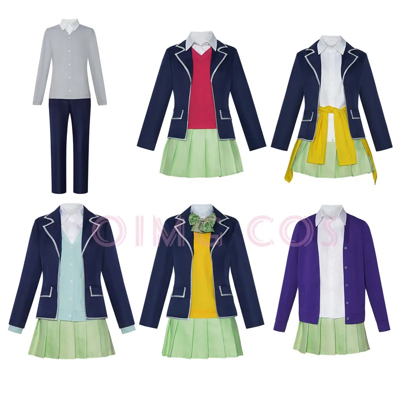 Anime Cosplay Costumes Female - The Quintessential Quintuplets 우에스기 후타로 나카노