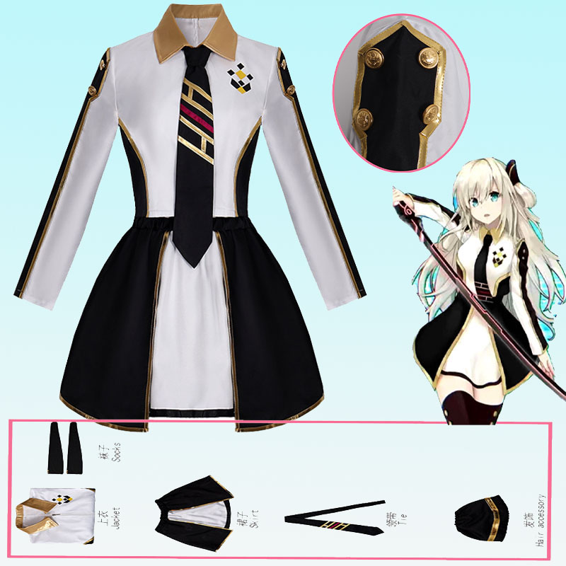 Women Anime Cosplay - 애니메이션 여성 의상 코스프레 정장 스카이