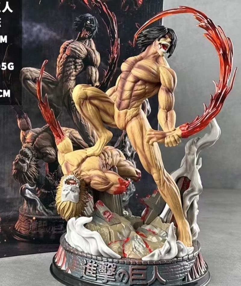 Death Note Replica - 진격의 거인 애니메이션 수집용 피규어 모델
