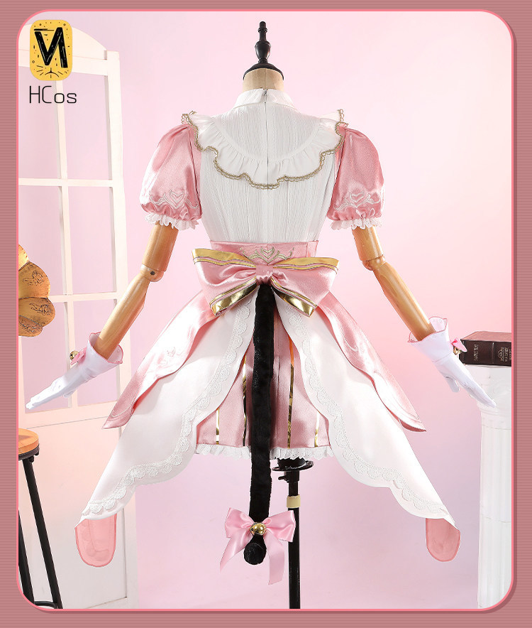 Anime Cosplay Cat - 수제 코스프레 의상: 오버워치 키리코 고양이