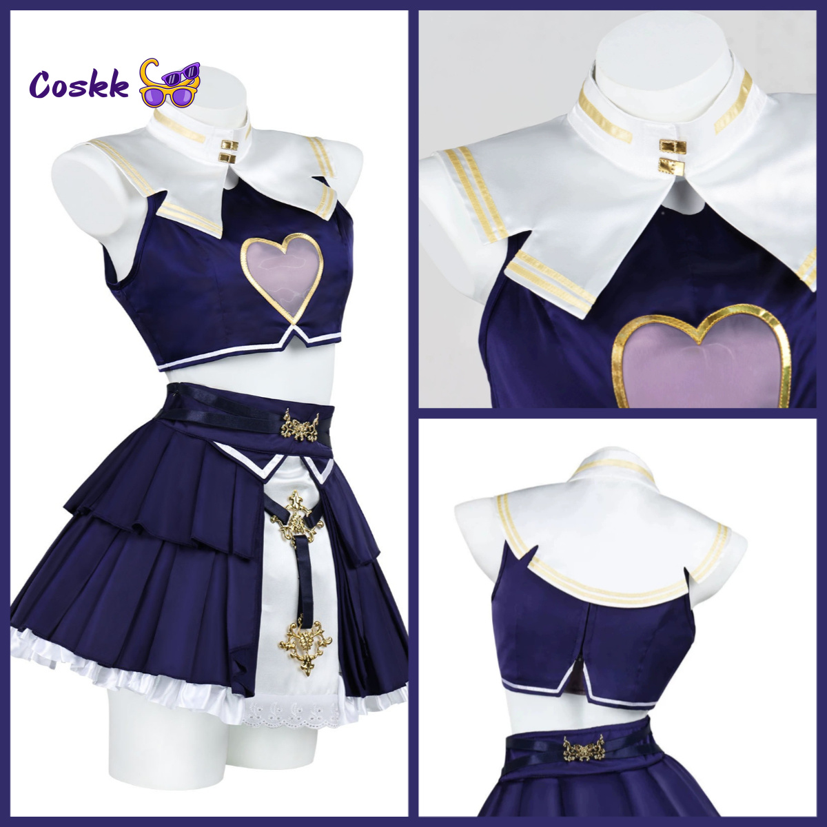 Anime Marin Cosplay - 호슈 마린 코스프레 의상, 홀로라이브 호슈