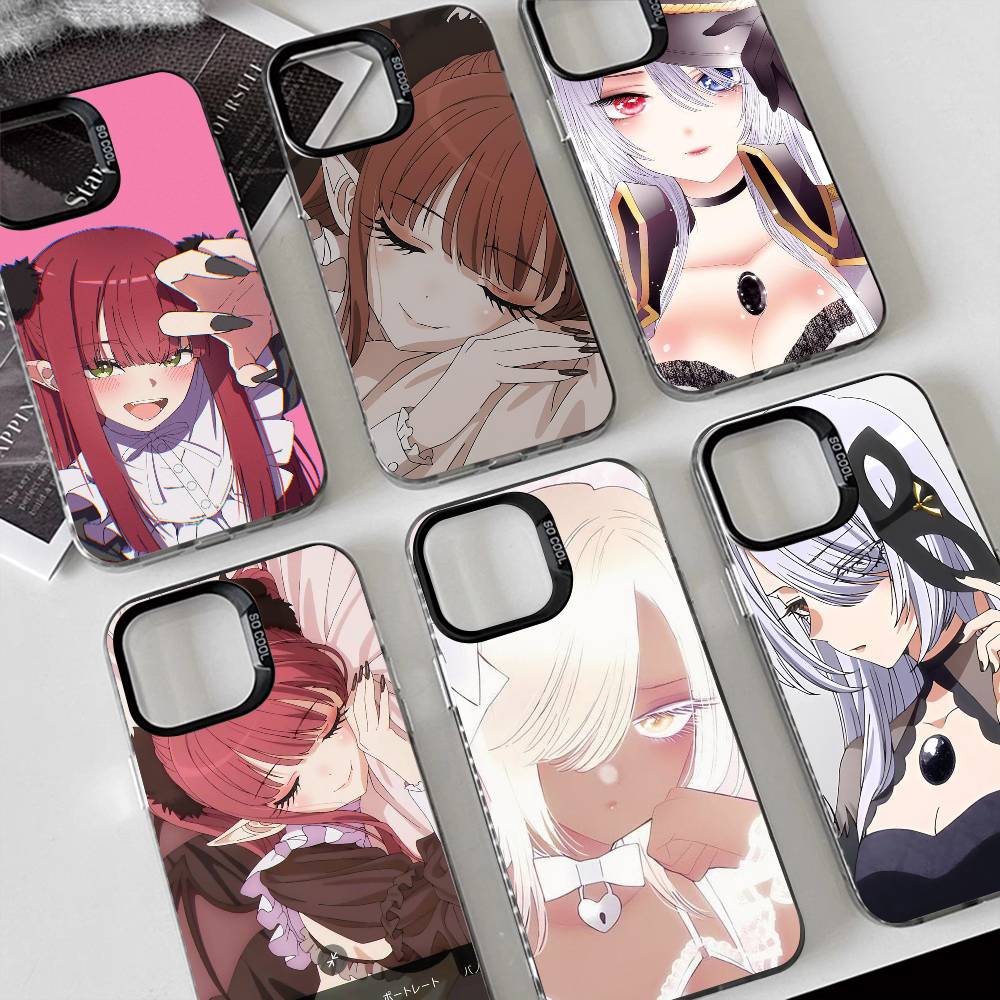 Anime Cosplay Quotes - M-마린 애니메이션 K-키타가와 코스프레 아이폰 케이스