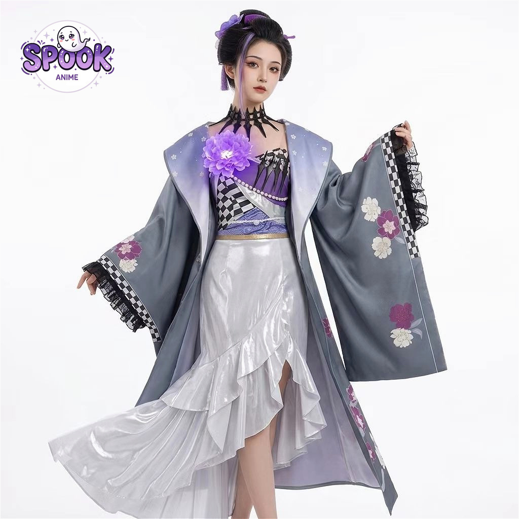 Anime Cosplay Kimono - 기모노 드레스 Vulpisfoglia Out of Focus