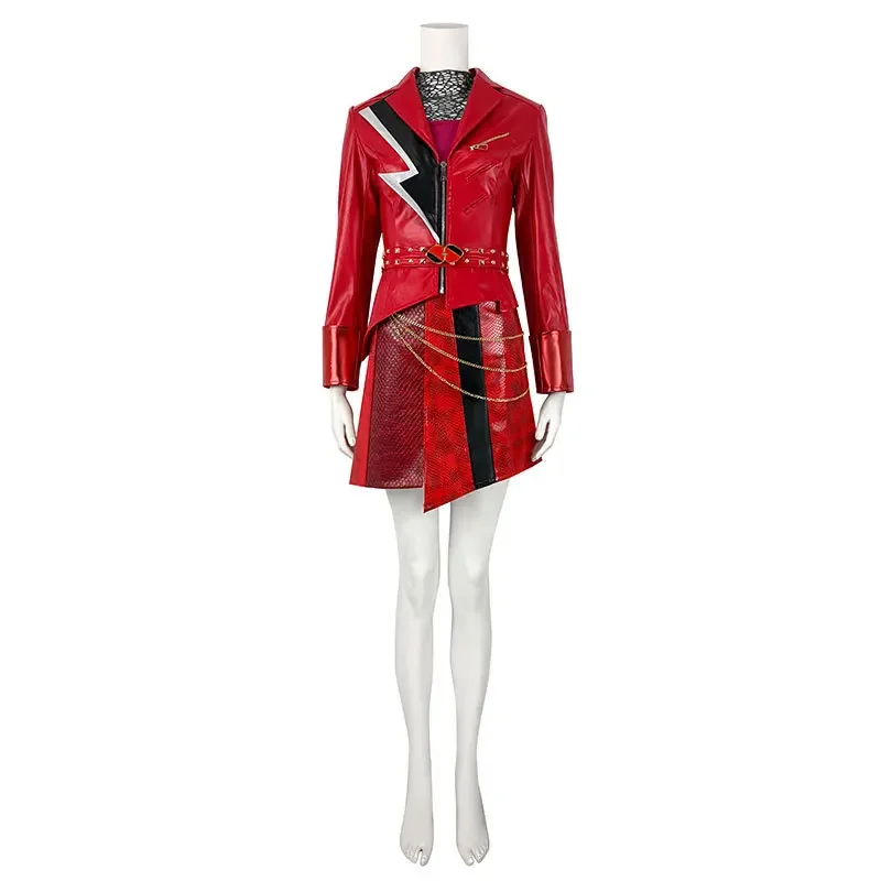 Anime Cosplay Costumes Female - Descendants Wicked Wonderland 코스프레 의상 프릴