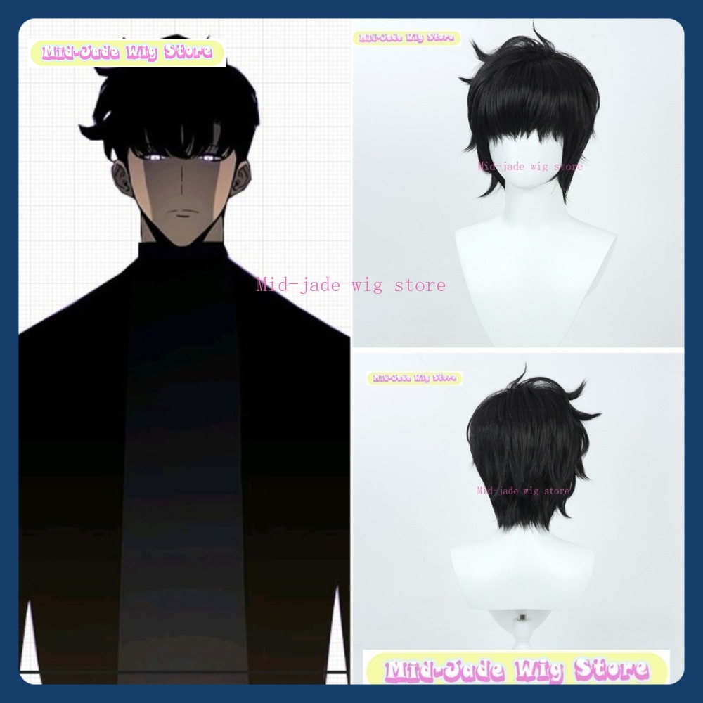 Cosplay Anime Solo - Mid-jade Wig Store 솔로 레벨링 Sung