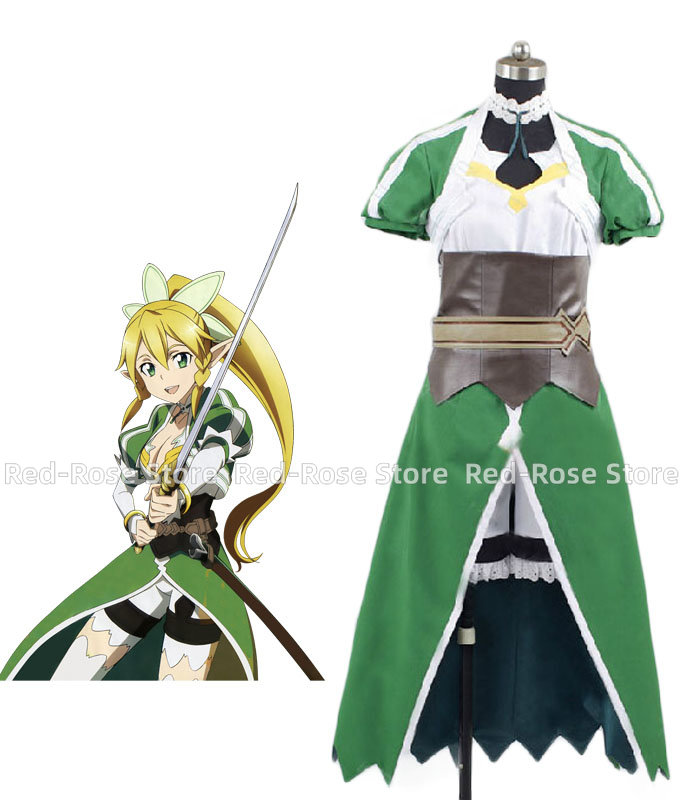Kids Cosplay Anime - SAO 리에라 코스프레, 소드 아트 온라인