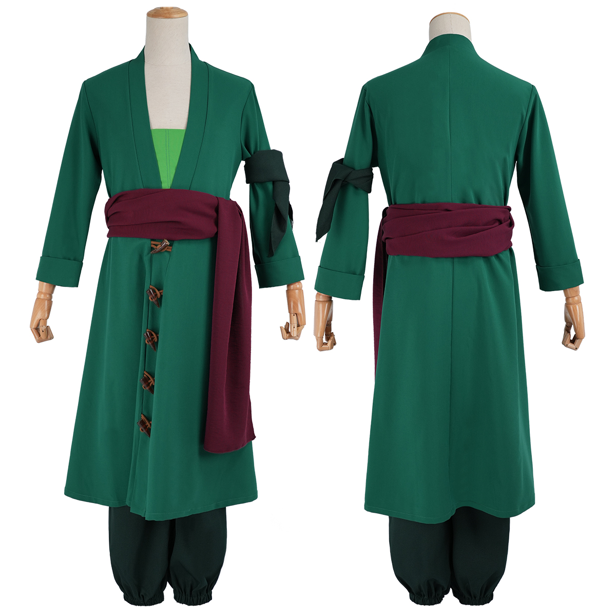 Anime Marin Cosplay - HOLOUN ONE Anime Roronoa Zoro 코스프레