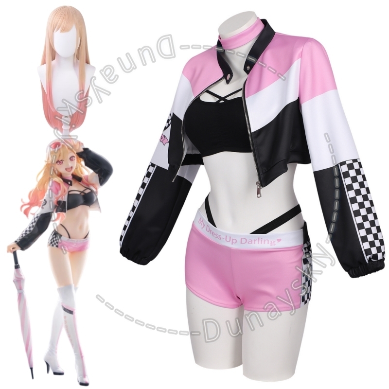 Anime Marin Cosplay - 마이 달링 마린 키타가와 코스프레 의상