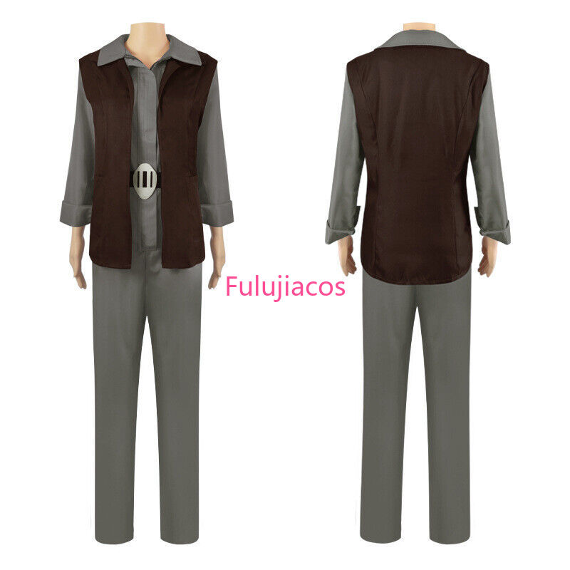Cosplay Anime Solo - Fulujiacos Leia Organa 솔로 코스프레 공주