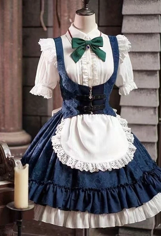 2025년 키모노 유니폼 할로윈 크리스마스 파티 가장무 - Anime Cosplay Kimono 리뷰 및 가격