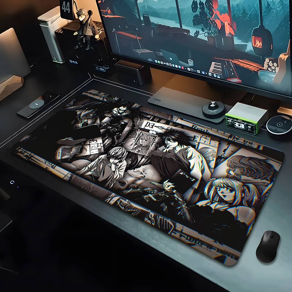 40x90cm 일본 만화 데스노트 마우스패드 두꺼운 마 - Death Note Replica 리뷰 및 가격