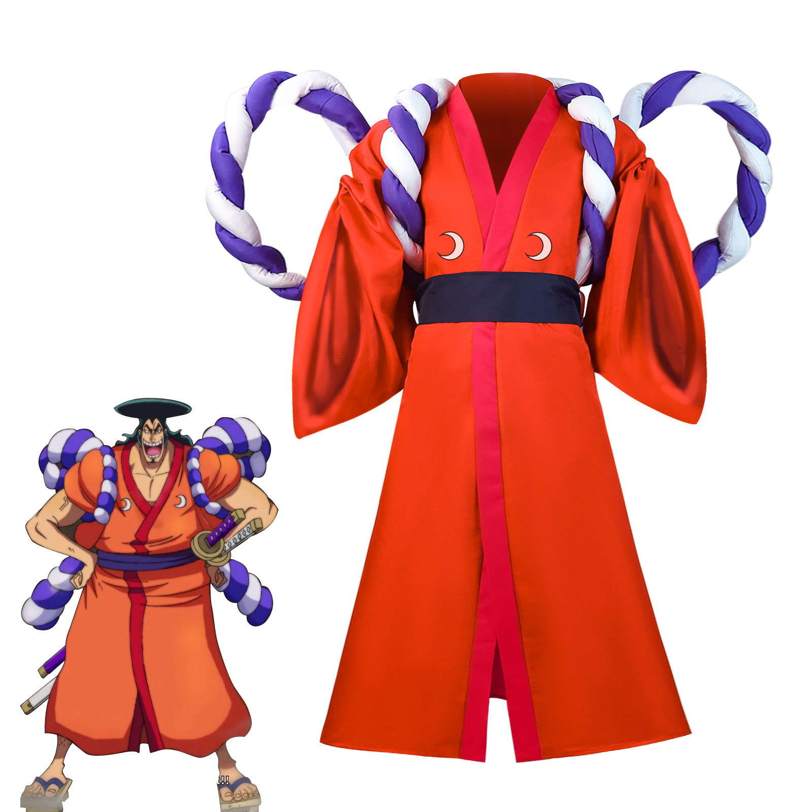 와노 컨트리 코즈키 오덴 코스프레 의상 애니메이션 기모 - Anime Cosplay Kimono 리뷰 및 가격