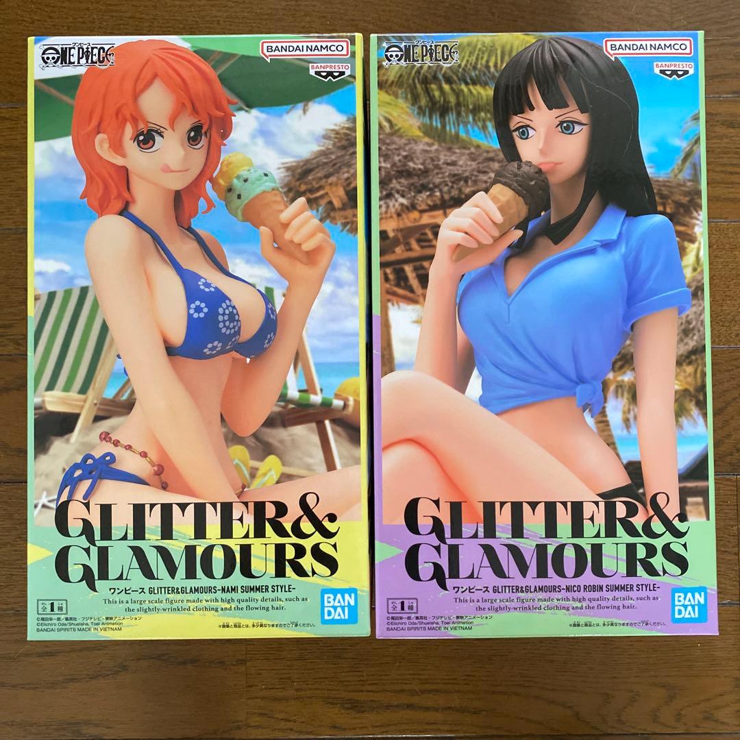 재고 있음 BANPRESTO 원피스 글리터&글래머스 니 - Anime Cosplay Nico Robin 리뷰 및 가격