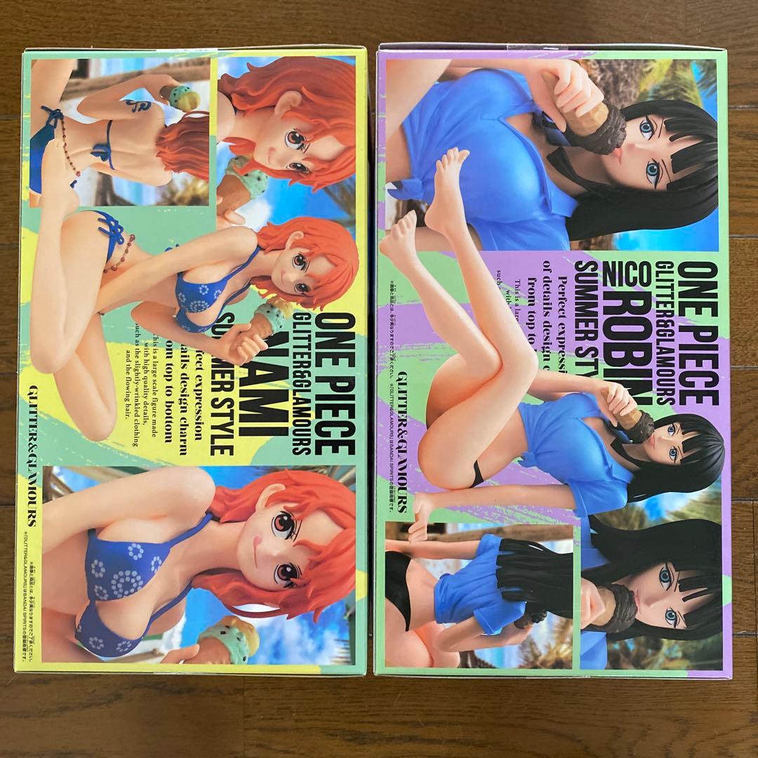 재고 있음 BANPRESTO 원피스 글리터&글래머스 니 - Anime Cosplay Nico Robin 리뷰 및 가격