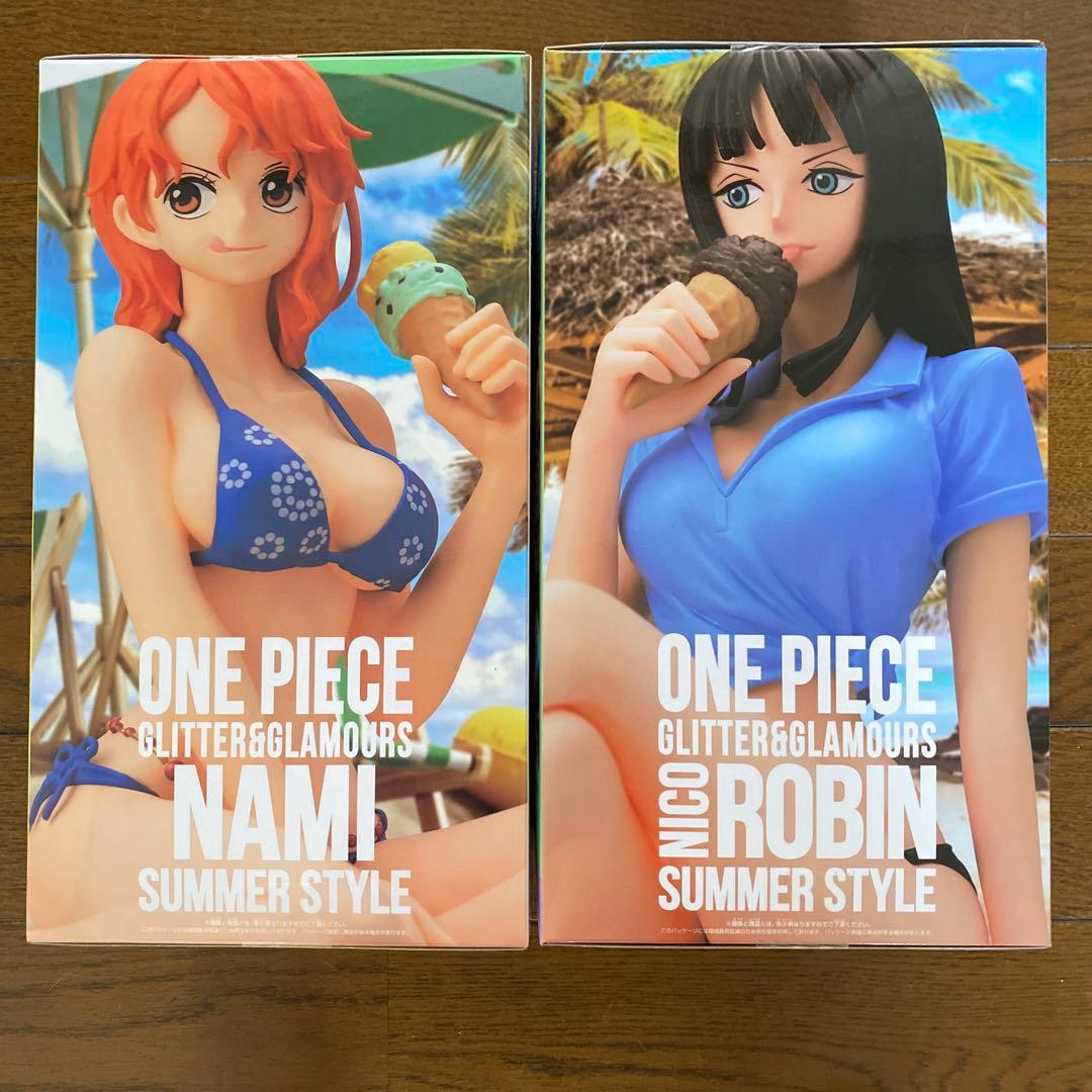 재고 있음 BANPRESTO 원피스 글리터&글래머스 니 - Anime Cosplay Nico Robin 리뷰 및 가격