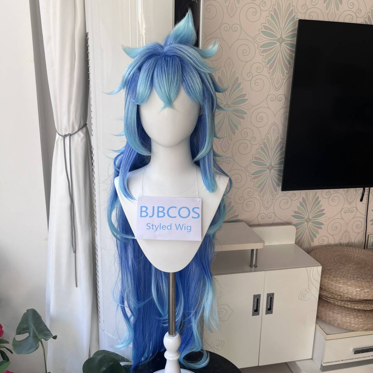 [스타일드 가발]이디아 코스프레 가발 애니메이션 트위스 - Anime Cosplay Waifu 리뷰 및 가격