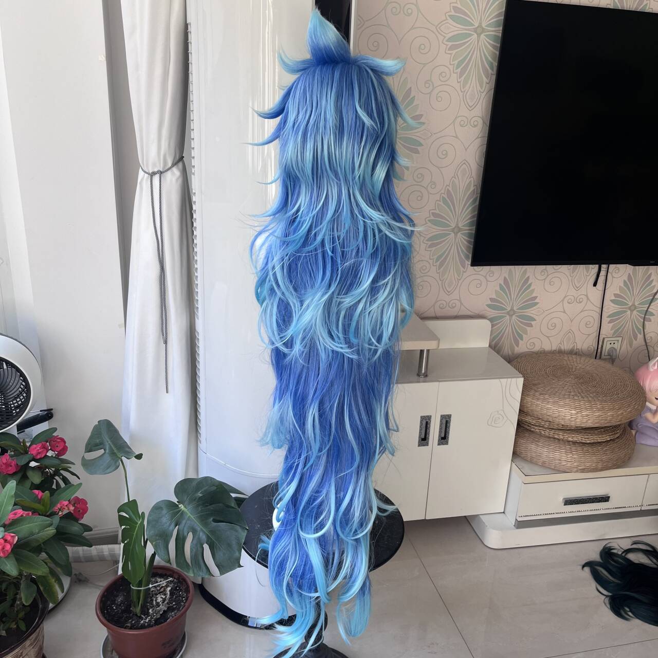 [스타일드 가발]이디아 코스프레 가발 애니메이션 트위스 - Anime Cosplay Waifu 리뷰 및 가격