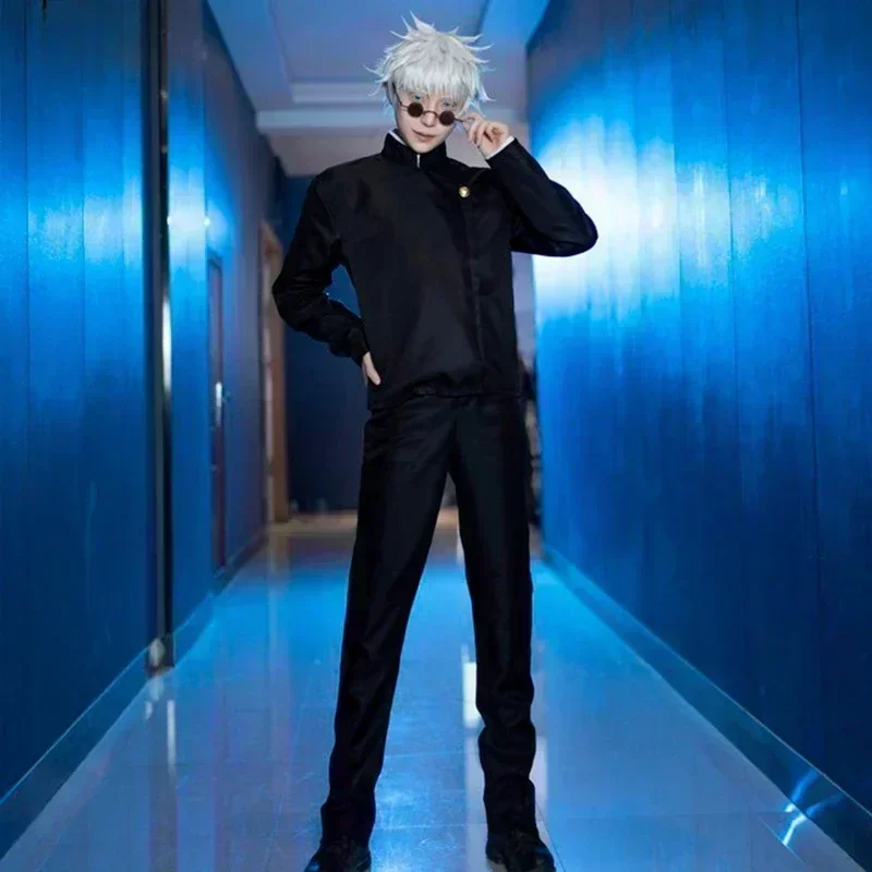 애니메이션 고죠 사토루 코스프레 유니폼 주술회전 고죠  - Anime Cosplay Jujutsu Kaisen 리뷰 및 가격