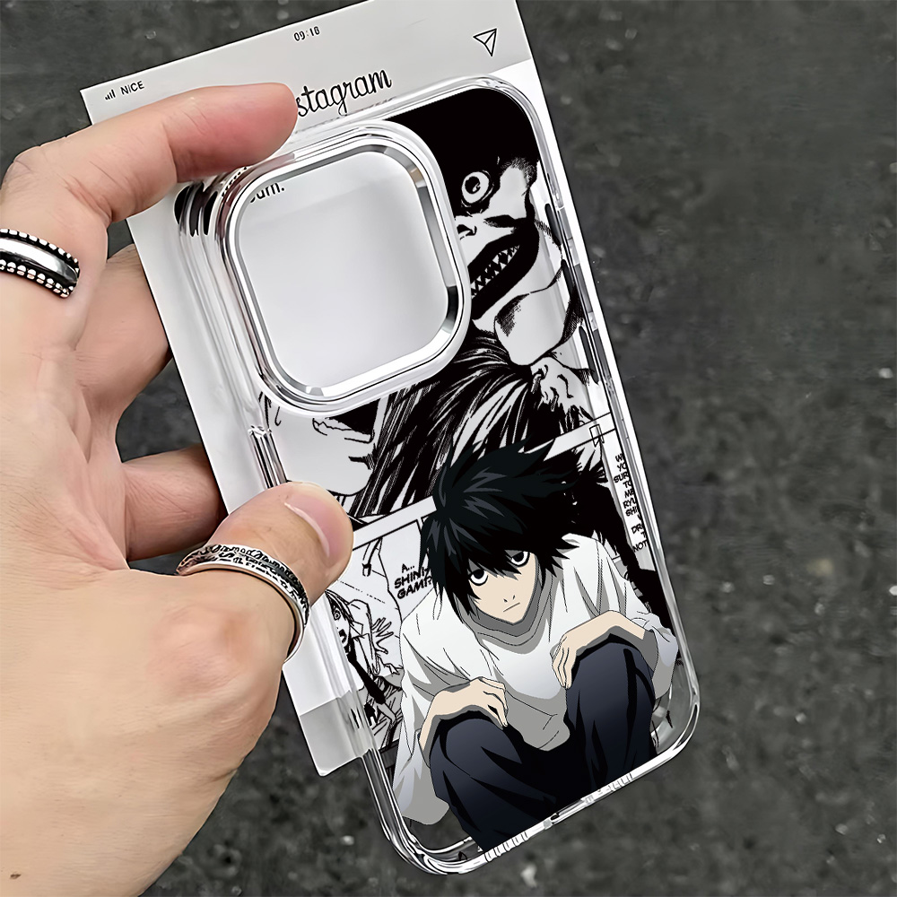 애니메이션 데스노트 폰 케이스 샤오미 레드미 노트 A5 - Death Note Replica 리뷰 및 가격