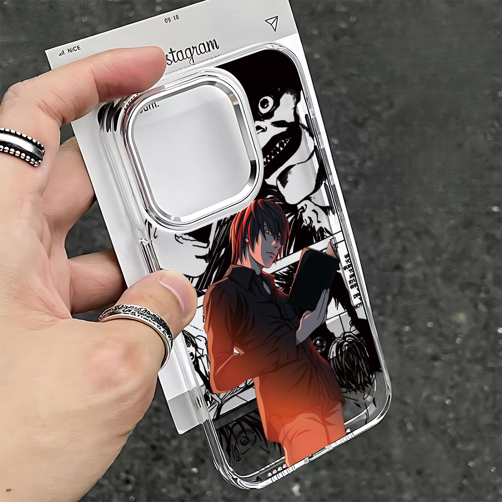 애니메이션 데스노트 폰 케이스 샤오미 레드미 노트 A5 - Death Note Replica 리뷰 및 가격