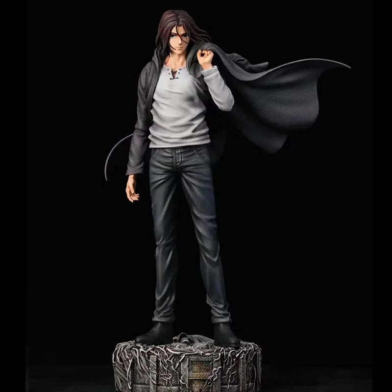 30cm 진격의 거인 GK 치카라 에렌 예거 이중 머리 - Death Note Replica 리뷰 및 가격