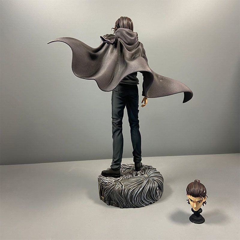 30cm 진격의 거인 GK 치카라 에렌 예거 이중 머리 - Death Note Replica 리뷰 및 가격
