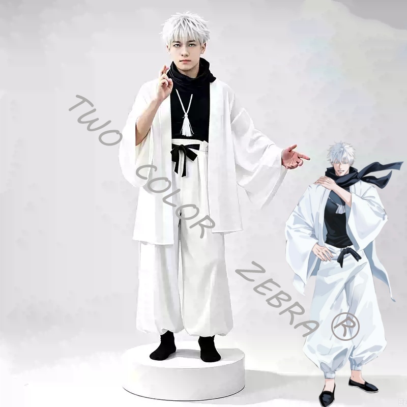 애니메이션 《주술회전》 시즌 4, 고죠 사토루 코스프레 - Anime Cosplay Jujutsu Kaisen 리뷰 및 가격