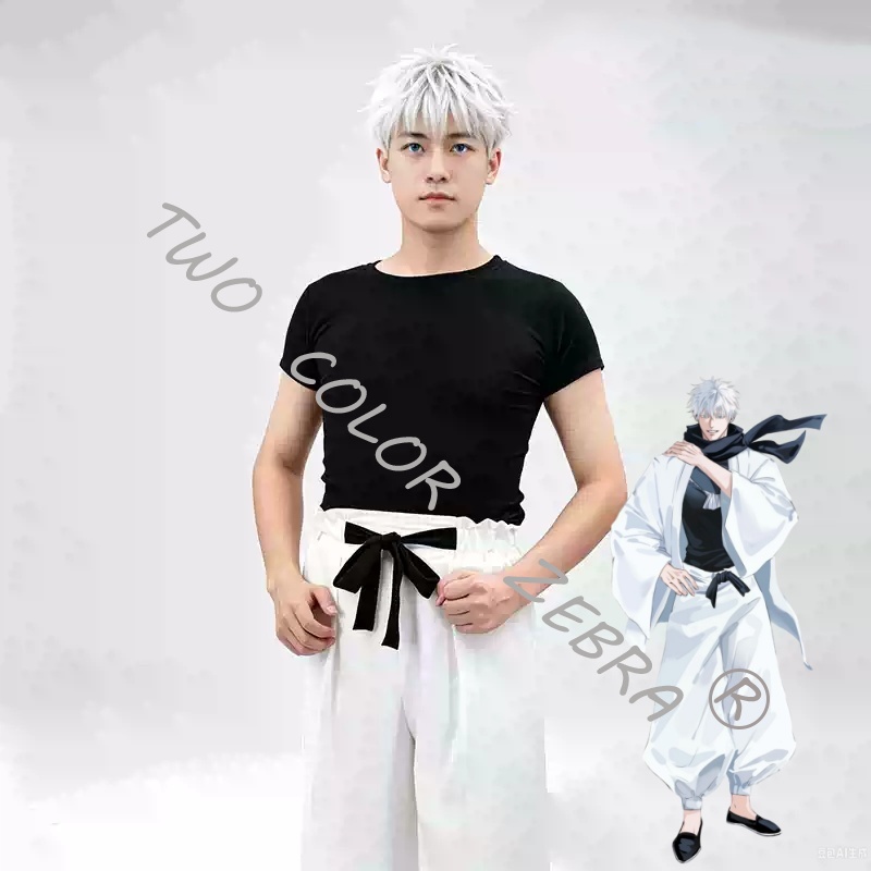 애니메이션 《주술회전》 시즌 4, 고죠 사토루 코스프레 - Anime Cosplay Jujutsu Kaisen 리뷰 및 가격