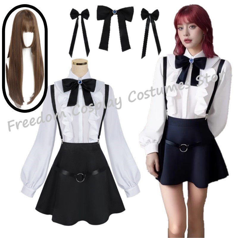 Alina Clover 코스프레 의상 가발 애니메이션  - Cosplay Anime Solo 리뷰 및 가격