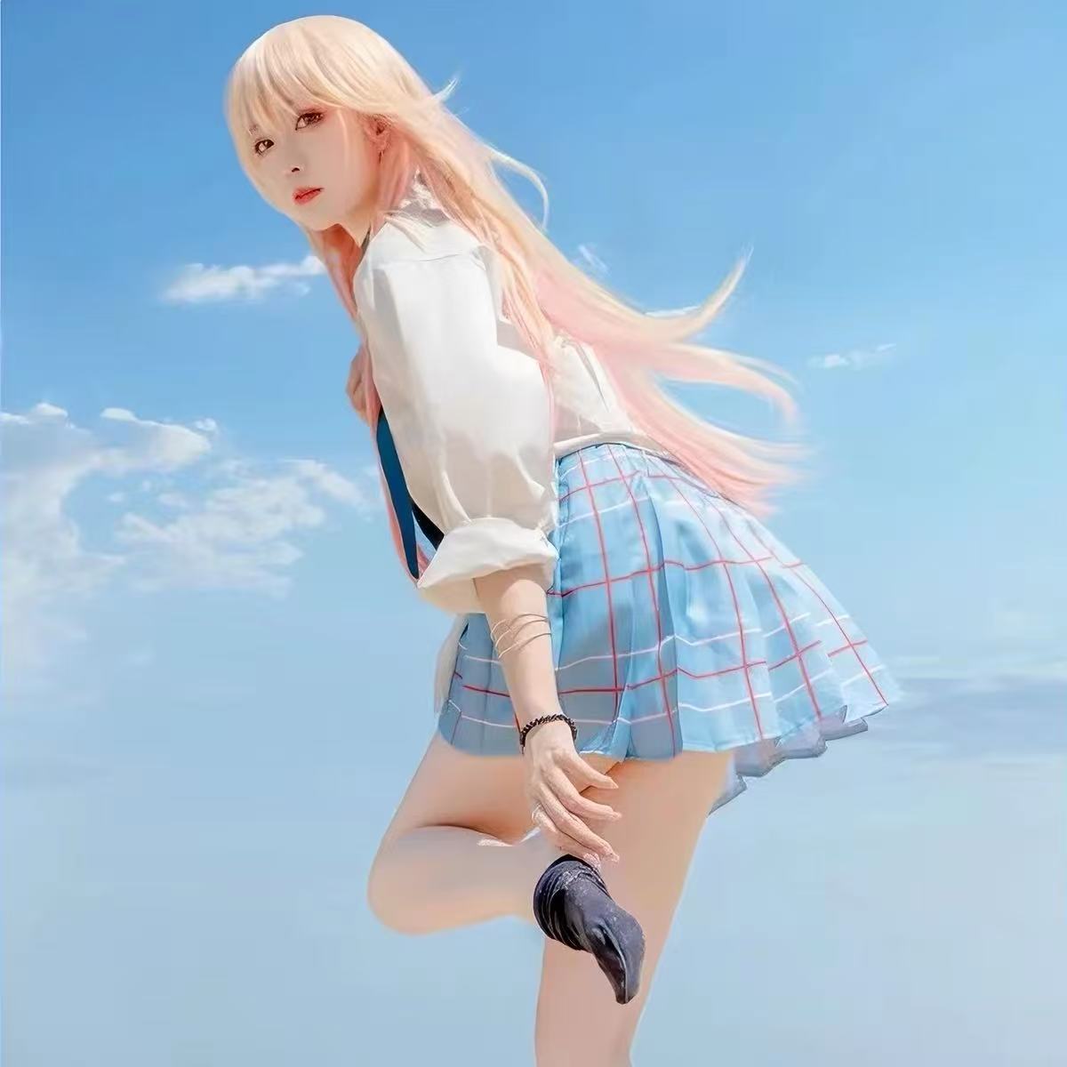 애니메이션 '마이 드레스 업 달링' 키타가와 마린 코스 - Anime Marin Cosplay 리뷰 및 가격