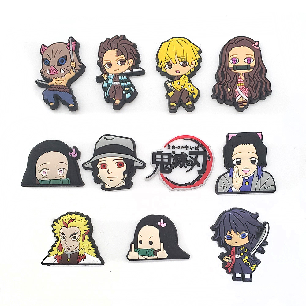 11pcs 세트 악마 슬레이어 만화 애니메이션 카마도  - Anime Cosplay Tanjiro 리뷰 및 가격